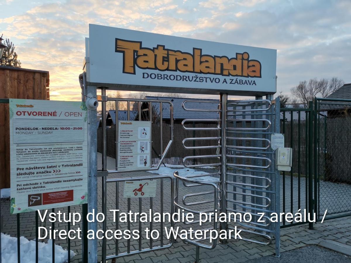 Tatralandia Apartman 341 Ліптовський Мікулаш Екстер'єр фото